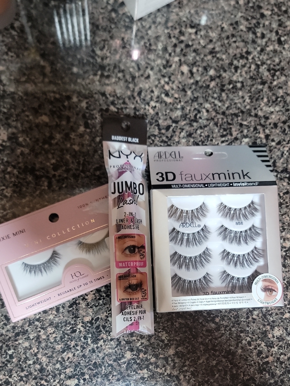 Last BUNDLE🔥NYX Jumbo Lash 2-in-1 Liner & 2 Lashes